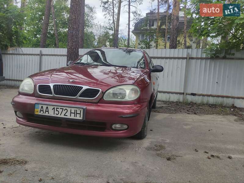 Седан Daewoo Lanos 2006 в Ірпені