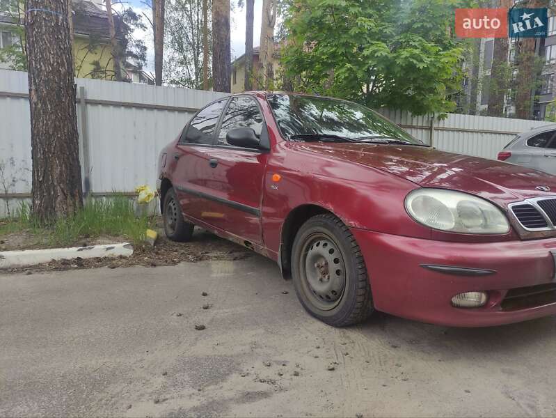 Седан Daewoo Lanos 2006 в Ірпені