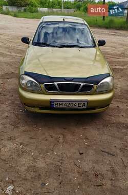 Седан Daewoo Lanos 2007 в 