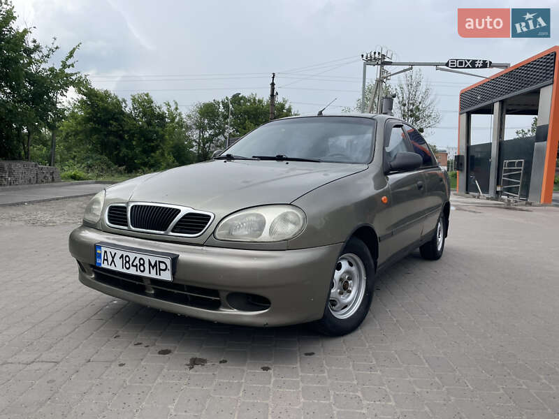 Седан Daewoo Lanos 2006 в 