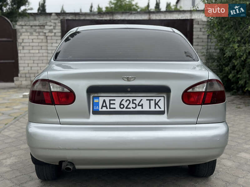 Седан Daewoo Lanos 2007 в Днепре