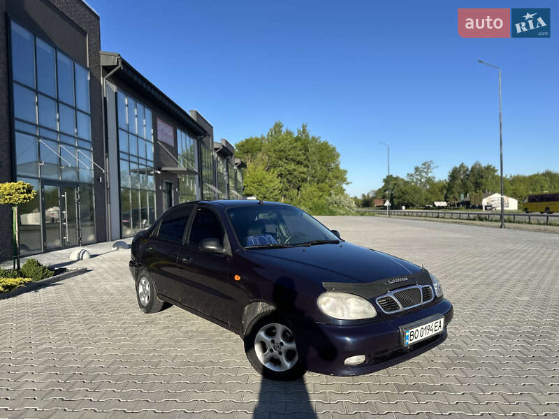 Седан Daewoo Lanos 2007 в 