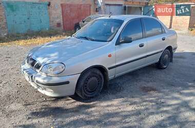 Седан Daewoo Lanos 2005 в Полтаве