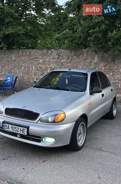 Седан Daewoo Lanos 2008 в Кропивницком