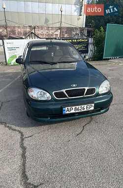 Седан Daewoo Lanos 2004 в Запорожье