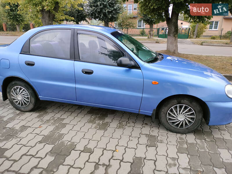 Седан Daewoo Lanos 2006 в Сокале