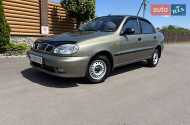 Седан Daewoo Lanos 2007 в Борисполі