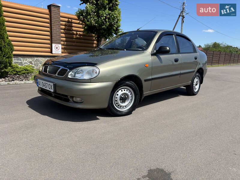 Седан Daewoo Lanos 2007 в 