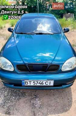 Седан Daewoo Lanos 2003 в Миколаєві