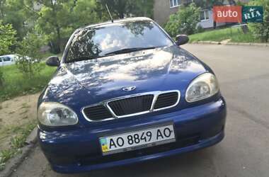 Седан Daewoo Lanos 2008 в Ужгороді