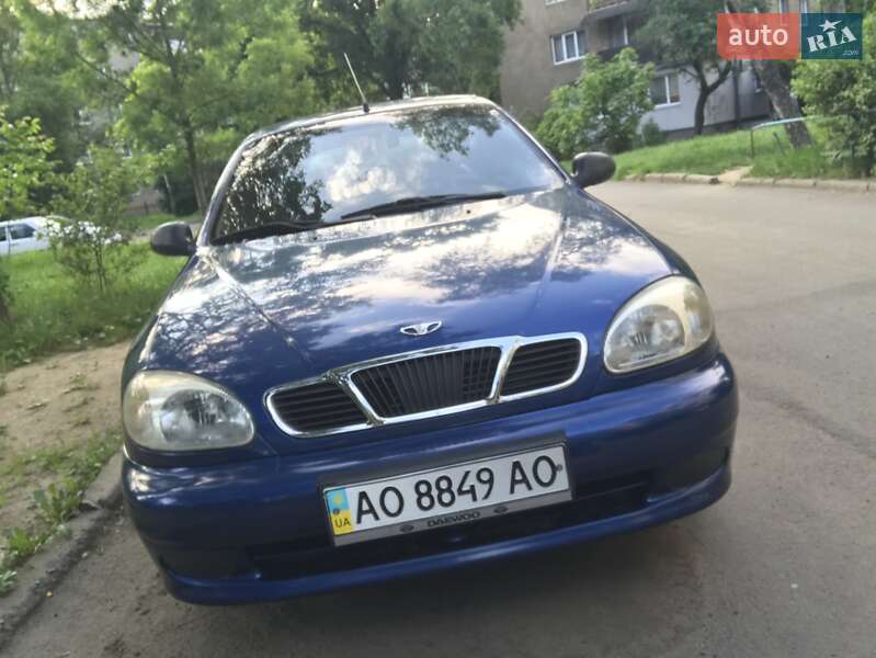 Седан Daewoo Lanos 2008 в 