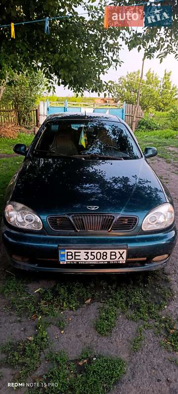 Седан Daewoo Lanos 2003 в Вознесенске