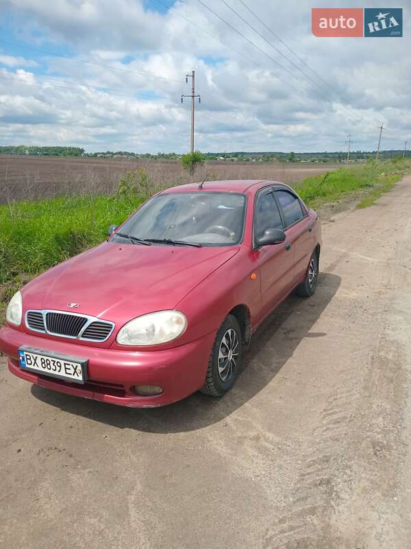 Седан Daewoo Lanos 2006 в Ізяславі