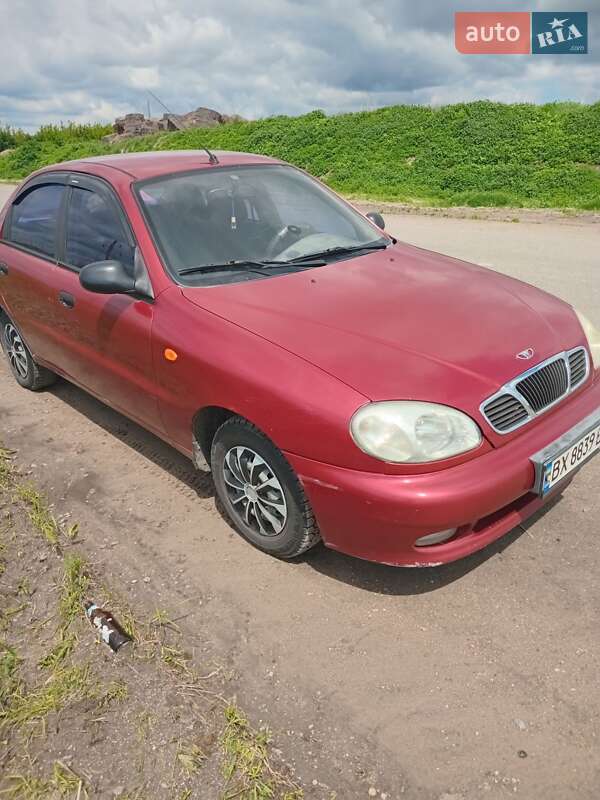 Седан Daewoo Lanos 2006 в Ізяславі