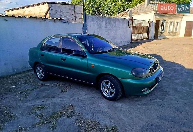 Седан Daewoo Lanos 2008 в 