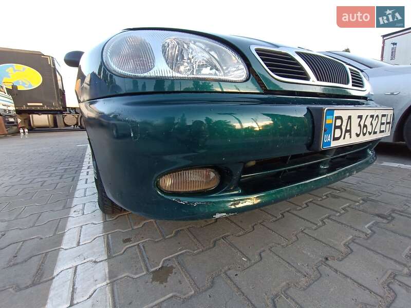 Седан Daewoo Lanos 2003 в Кременчуці