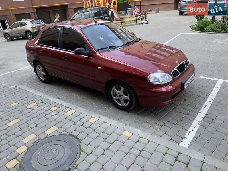 Седан Daewoo Lanos 2007 в 