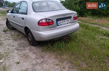 Седан Daewoo Lanos 2004 в Києві