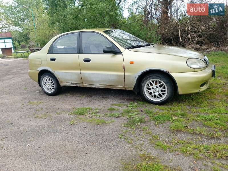 Седан Daewoo Lanos 2006 в Каменке-Бугской