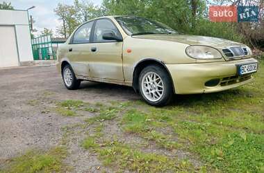 Седан Daewoo Lanos 2006 в Кам'янці-Бузькій