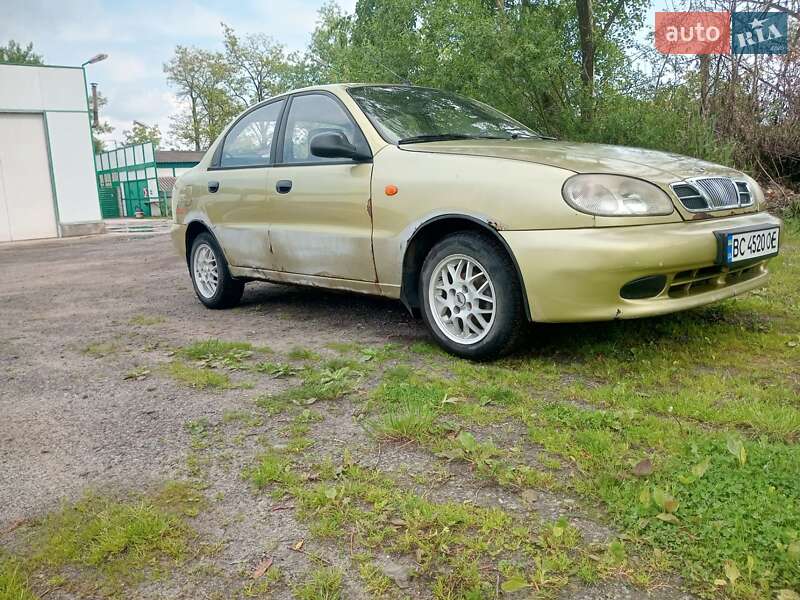Седан Daewoo Lanos 2006 в Каменке-Бугской