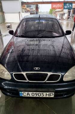 Хетчбек Daewoo Lanos 2007 в Черкасах