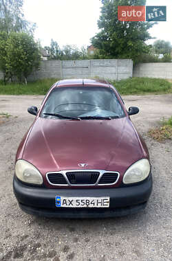 Седан Daewoo Lanos 2007 в 