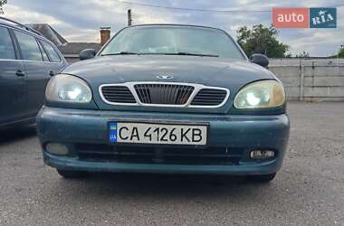 Седан Daewoo Lanos 1998 в Черкассах