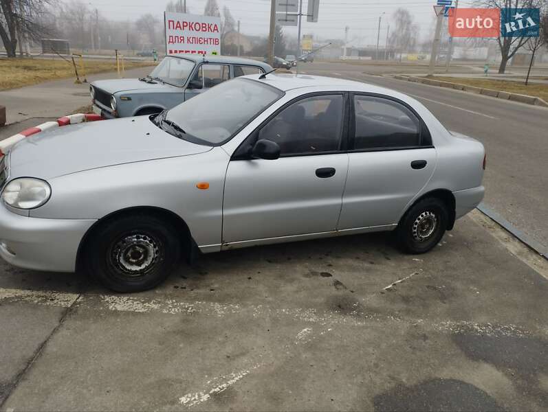 Седан Daewoo Lanos 2007 в Харькове