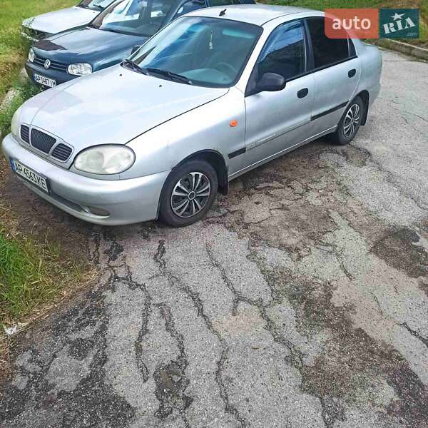 Седан Daewoo Lanos 2007 в Запорожье