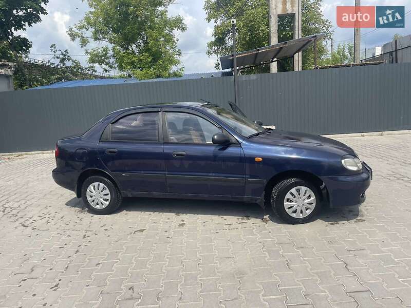 Седан Daewoo Lanos 2005 в Тернополі