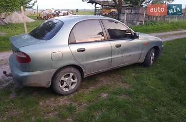 Седан Daewoo Lanos 2008 в 