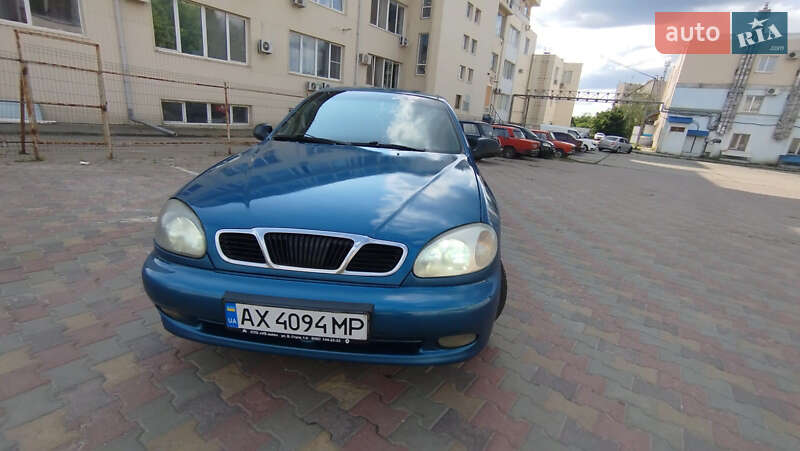 Седан Daewoo Lanos 2003 в Харькове