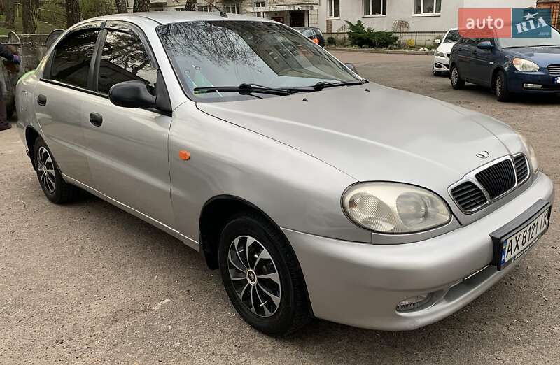Седан Daewoo Lanos 2008 в 