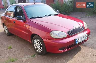 Седан Daewoo Lanos 2008 в Чернігові