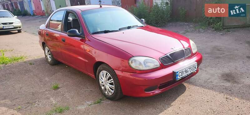 Daewoo Lanos 2008