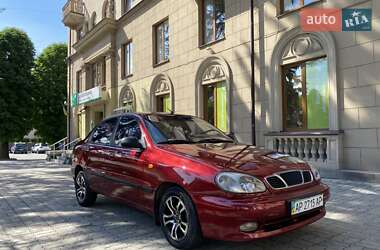 Седан Daewoo Lanos 2006 в Запоріжжі