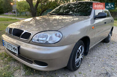 Седан Daewoo Lanos 2008 в Кобеляках