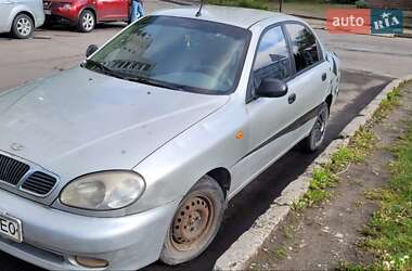 Седан Daewoo Lanos 2004 в Львове