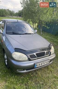 Седан Daewoo Lanos 2008 в 