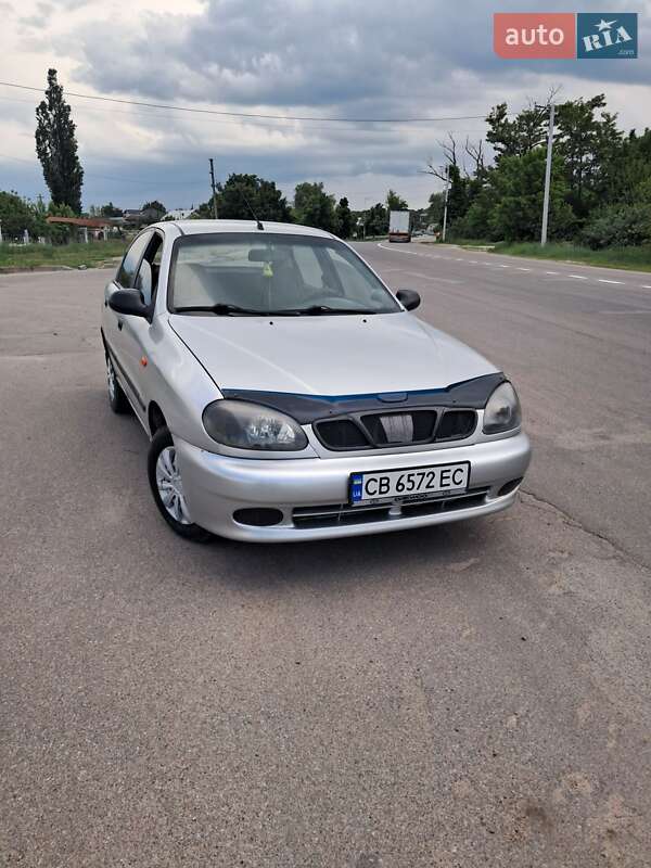 Седан Daewoo Lanos 2005 в Чернигове