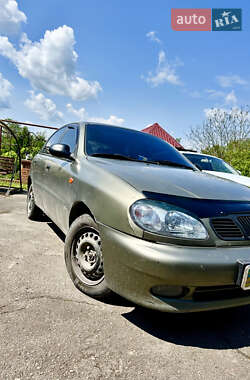 Хэтчбек Daewoo Lanos 2002 в 