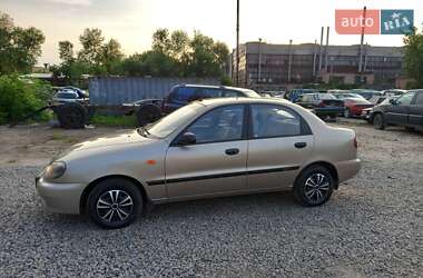 Седан Daewoo Lanos 2008 в Полтаві