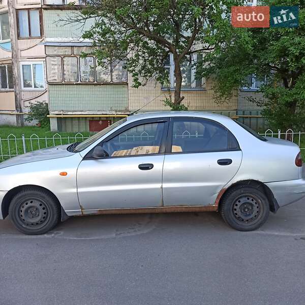 Седан Daewoo Lanos 2007 в Киеве