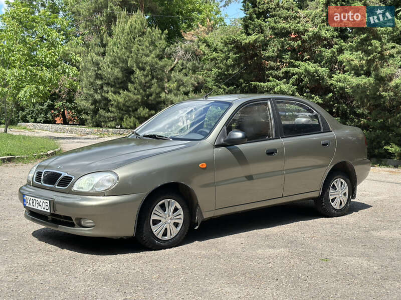 Седан Daewoo Lanos 2007 в Харкові