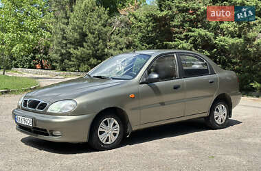 Седан Daewoo Lanos 2007 в 