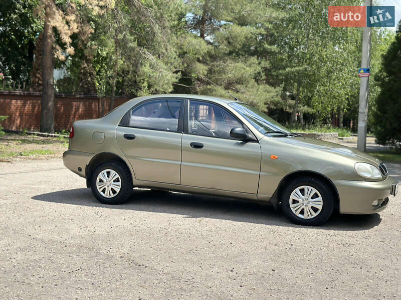 Седан Daewoo Lanos 2007 в Харкові