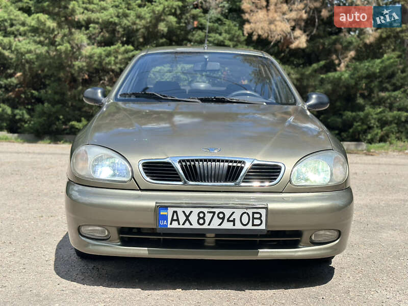 Седан Daewoo Lanos 2007 в Харкові
