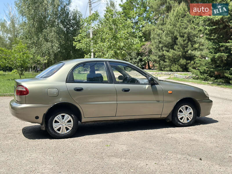 Седан Daewoo Lanos 2007 в Харкові