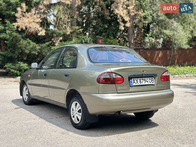 Седан Daewoo Lanos 2007 в Харкові